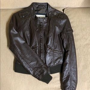 Abercrombie Kids’ Bomber Brown Jacket
